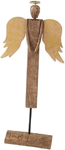 Tin Wing Angel Sitters, Large 18" x 8"