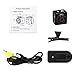 Mini Spy Hidden Camera, Tiny Nanny Hidden Camera System Surveillance Wireless 1080P Motion Detection Night Vision Home Security No WiFi Function