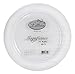 Lillian Tablesettings Premium Quality Heavyweight Plastic Plates China Like. Wedding and Party Dinnerware Plastic Plates 7.5 inch, White/Pearl-Value Pack 40 Count