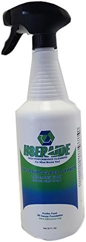 H8eraide Marine Enclosure Glass Cleaner - 32oz