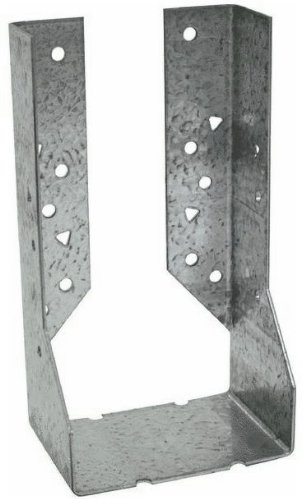 Simpson Strong Tie HUC48Z 4x8 Heavy Duty Joist Hanger Concealed/Reverse Flange Z-Max Finish