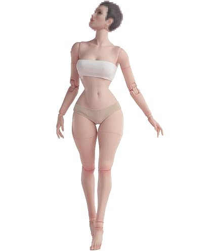 Amazon.com: Phicen 1/6 Custom Female Head Sculpt TBLeague Hot Toys