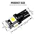 AMAZENAR 20-Pack White 194 T10 W5W 168 2825 158 501 Wedge 5-SMD 5050 Chipsets LED Replacement Bulbs for 12V Car RV Interior Dome Map Door Courtesy Trunk License Plate Clearance Lights Marine Light