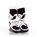 Mocc Ons Baby Infant Slipper Socks 12-18 Months Cow Print