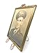 Bill Watson Enterprises Plate Stand, Large, Copper Colored Steel