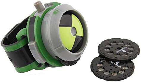 BEN 10 Kids Projector Watch Omnitrix Alien Viewer