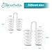 Anti Snoring Solutions, Nasal Dilators, Nose Vent Anti Snoring Device Snore Stopper – Snoring Solution Sleep Aid Device Set of 4 by Breathe Ezz