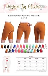 Design by Olivia Women's Basic Solid Active Yoga