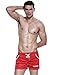 SEOBEAN Mens Low Rise Sports Soft Running Training Short Pants (L(31-33