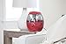 Honeywell HUL520R MistMate Ultrasonic Cool Mist Humidifier, Red – Cool Mist Humidifier for Bedroom, Home or Office