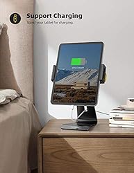 Tablet Stand, Adjustable Tablet Holder Dock