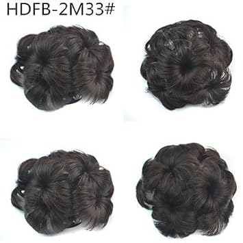 Buy Wedding Bridal Updo Chignon Bun Flower Clip Synthetic Culry