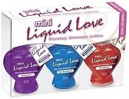 New - Mini Liquid Love Sampler Pipedream Products by HnBlist