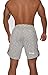 YoungLA Men's Running Shorts Athletic Gym Jogging Workout Powerlifting with Front Pockets 104 Marble Medium