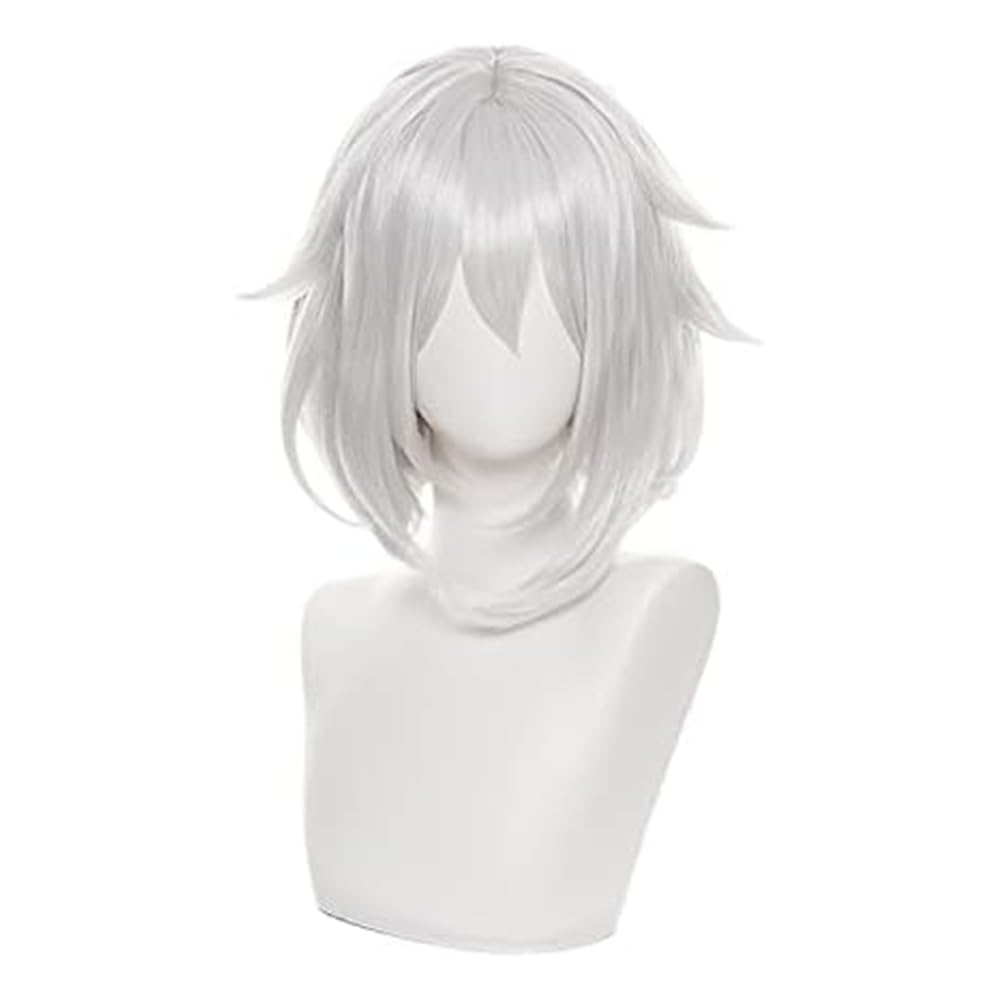 Anime Cosplay Wig, Genshin Impact Wig, with Free Wig Cap, for Halloween, Party, Carnival, Nightlife, Concerts, Weddings (Paimon) โ image 1