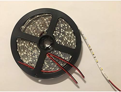 LED SMD 3528 Breite 5mm Streifen 5m. 60 LEDs/m warmweiß ca.1100 Lumen