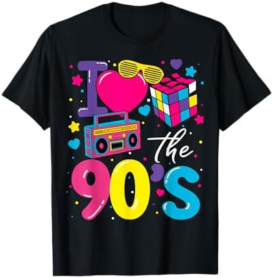 Amazon.com: I Love The 90s T-Shirt : Clothing, Shoes & Jewelry
