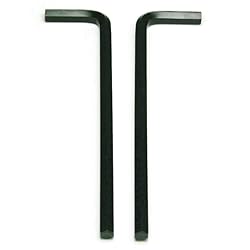 RAW PRODUCTS CORP Long Arm Black Hex Allen Key