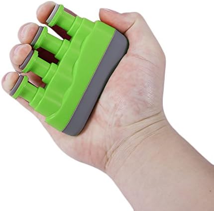 Tamlltide Excellent Music Instrument Hand and Finger Exerciser Tension Hand Grip Trainer
