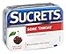 Sucrets Sore Throat Lozenges, Wild Cherry Flavor, 18 Count