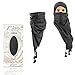 Mora Premium Shemagh Scarf: Large 100% Cotton Arab Tactical Military Desert Head Neck Keffiyeh Wrap with Tassels