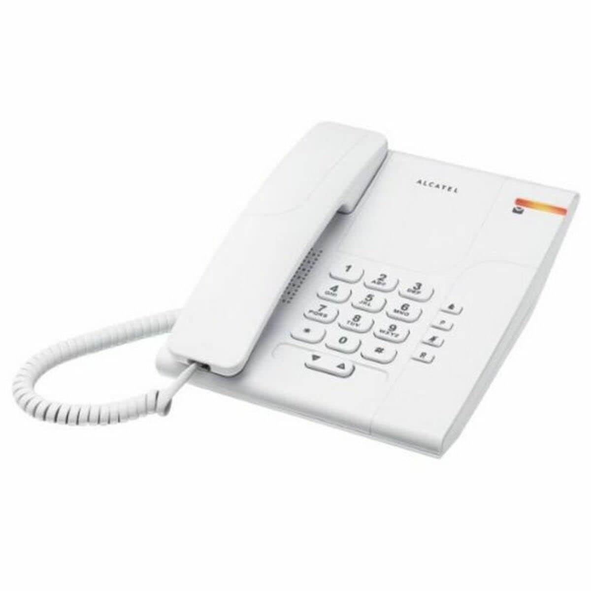 Alcatel Temporis 180 Blanc Wired Telephone Analogue White ATL1407747