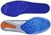 Spenco Gel Comfort Shoe Insole with Cushioning and Support, Women's 7-8.5/Men's 6-7.5
