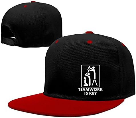 GGMMok Teamwork Is Key Hip-hop Cap