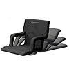 Wide-Stadium-Seats-Chairs-for-Bleachers-or-Benches-Enjoy-Extra-Padded-Cushion-Backs-and-Armrests-6-Reclining-Custom-Fit-Sport-Positions-Portable-Easy-to-Carry-Straps-2-Set Wide-Stadium-Seats-Chairs-for-Bleachers-or-Benches-Enjoy-Extra-Padded-Cushion-Backs-and-Armrests-6-Reclining-Custom-Fit-Sport-Positions-Portable-Easy-to-Carry-Straps-2-Set
