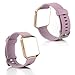 Bemorcabo Fitbit Blaze Bands, Sport Style Bracelet Strap, Replacement Smart Watch Band, Small and Large Size, Newest Arrival, Band Only, Gold Frame Not Included