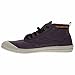 Volley High Leap Round Toe Canvas Sneakers