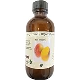 OliveNation Mango Flavor Extract TTB, PG Free, Natural - 4 fl oz | Sugar Free Liquid for Sweet Fruity Taste/Aroma in Baking, Sauces, Frosting/Fillings, Frozen Treats - TTB-Approved for Brewing