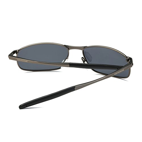 rectangle sunglasses metal frame