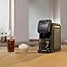 ODA KITCHEN 1128B Single Serve Coffee Maker Programmable with 50 oz Large Removable Reservoir Compatible with The Single Cup Pod, 6 to 16 oz Brew Size for Office, Travel, Black