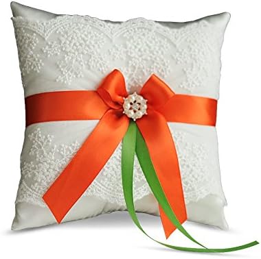 Amazon Com Alex Emotions Ivory Ring Bearer Pillow And Basket Set