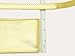 Fashion 21 Women's Wide Lace, Faux Leather Self Tie Wrap Obi Waist Belt (2 Style) (Gold)