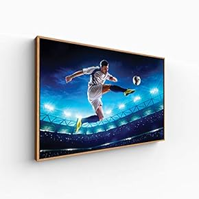 Canvas Wall Art for Living Room, Bedroom Sports Framed Canvas Prints for Home Decoration Ready to Hang - 16"x24" inches