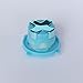 OEM Chrome Light Blue/light Blue Transforming D-pad/rotating Dpad for New Version Xbox360 Controller