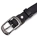 TUNGHO Simplicity Leather Belts For Women Polished Buckle Plus Size XXL (L, 41
