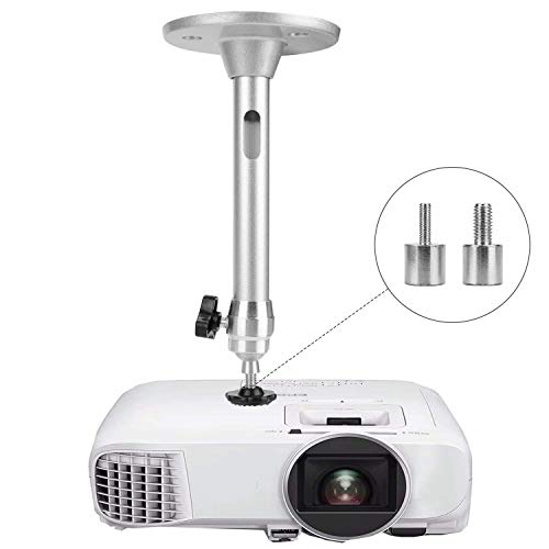 Mini Ceiling Wall Projector Mount – for QKK, DR.J Upgrade, DBPOWER, Anker, AAXA Technologies, Artlii, LoongSon, APEMAN and Most Other Mini Projector （175mm） - Thumbnail 6