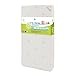 LA Baby Natural IV 2-in-1 Dual Sided Soy Foam Crib Mattress with Bamboo Viscose Top Layer on Waterproof Cover - Made in USA