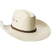 Justin Men’s Morgan Hat - 10X Collection - Premium Toyo Paper - 4” Brim