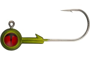 NORTHLAND TACKLE Northland Fishing Tackle Tungsten Jig for Walleye, Bass, & Panfish, Assorted Sizes & Colors