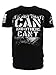 Grunt Style Can vs Will T-Shirt - 3XLarge Black