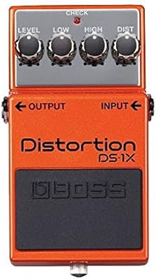BOSS DS-1X Special Edition Distortion Pedal BOSS DS-1X Special Edition Distortion Pedal