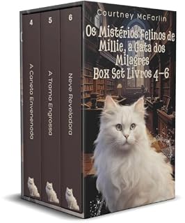 Livro Os Mistérios Felinos de Millie, a Gata dos Milagres Box Set Livros 4–6