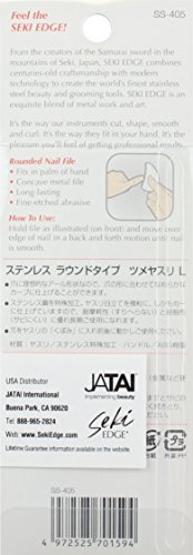 SEKI EDGE SS-405- Rounded Nail File