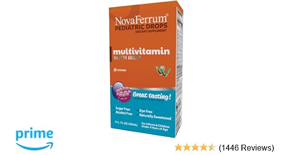 Up to 25 off NovaFerrum Liquid Iron Supplements Amazon