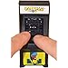 Super Impulse Pac-Man Classic Tiny Arcade Game - Palm Size W/Authentic Sounds & Joystick, Yellow