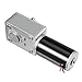uxcell DC 12V 220RPM Worm Gear Motor 5kg-cm Reversible High Torque Speed Reduce Turbine Electric Gearbox Motor 8mm Shaft